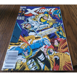 X-Force #20 (March 1993 Marvel Comics)